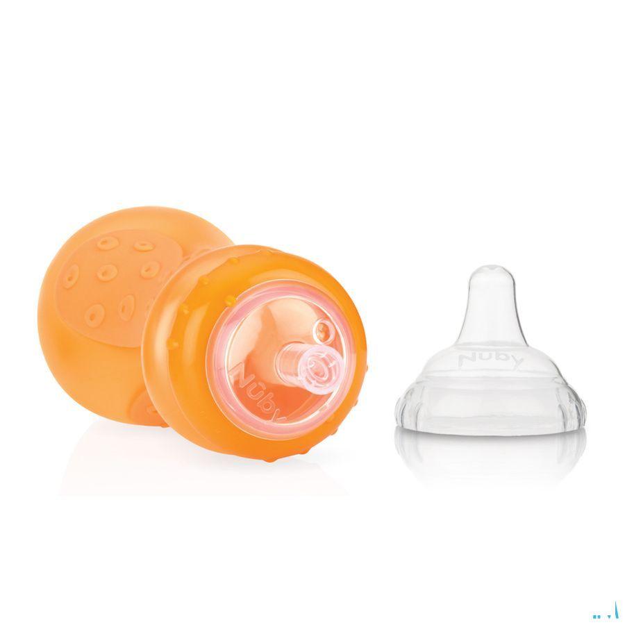 Nuby Sport Sipperac Antilekbeker 9m +   -  New Valmar