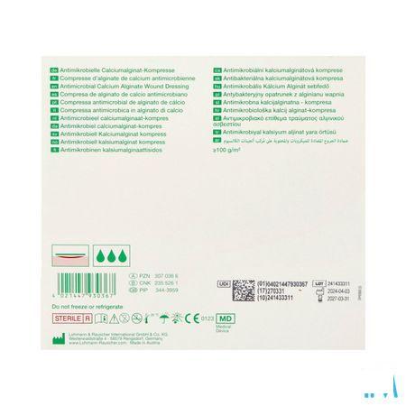 Suprasorb A+Ag Cp Alg. Calc 10X10Cm 10 20571  -  Lohmann & Rauscher