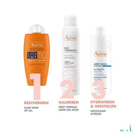 Avene Solution Fluide Sport Ip50 + Flacon 100 ml  -  Avene