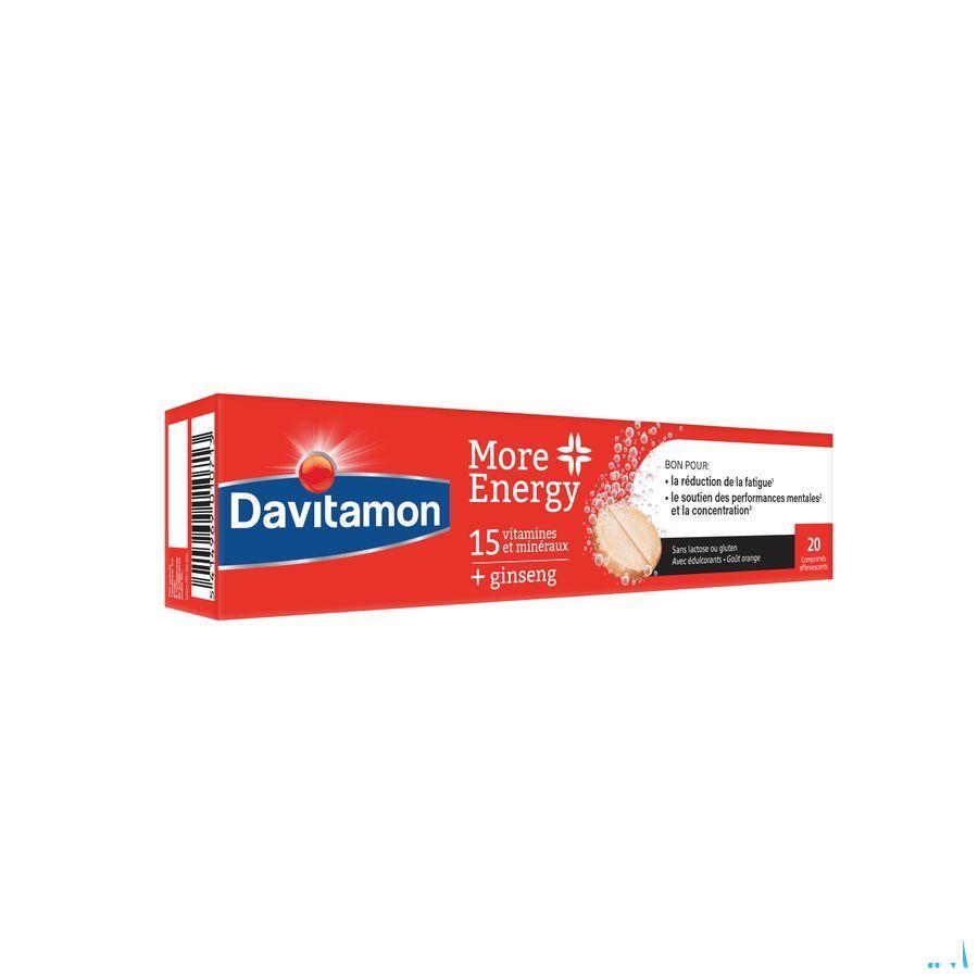 Davitamon Energy Bruistabl 20