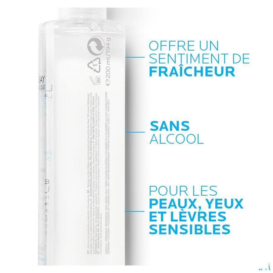 Toil Physio Micellaire Oplossing 200 ml  -  La Roche-Posay