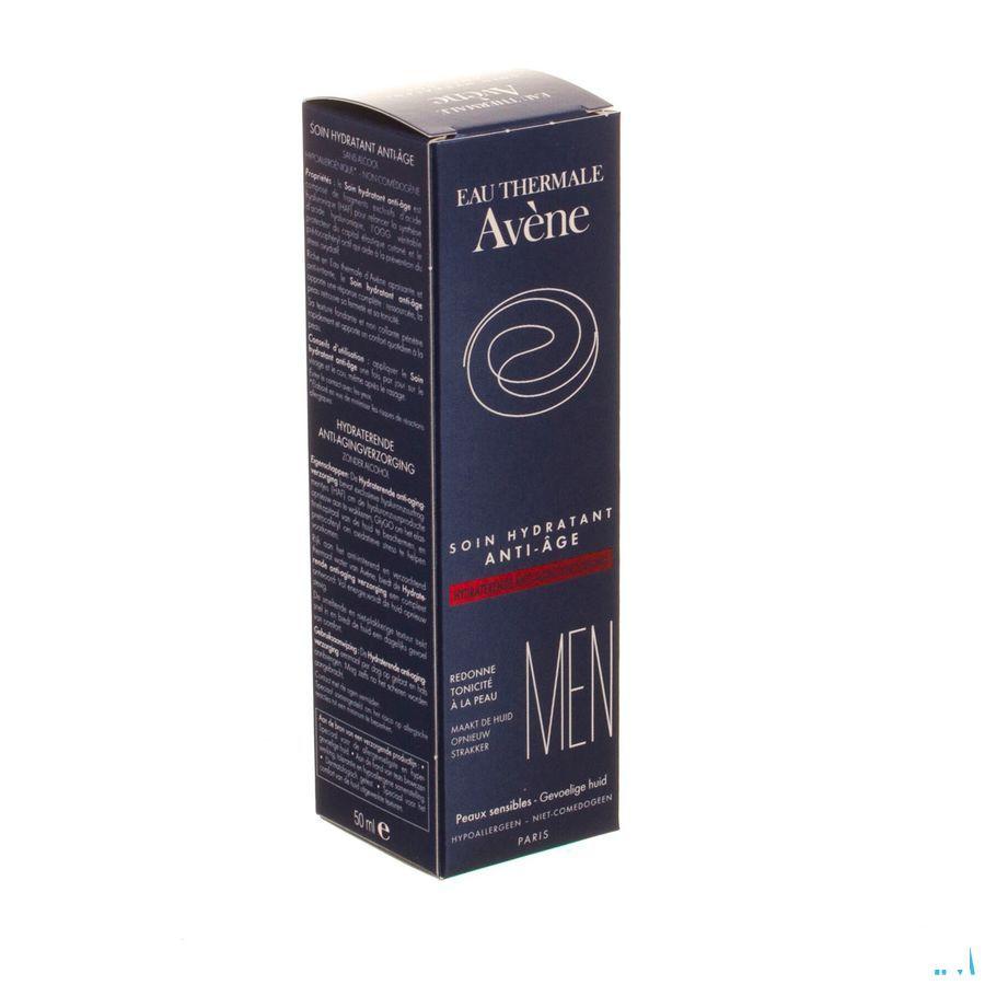 Avene Homme Hydraterende Verzorg.A-ageing Creme 50 ml  -  Avene