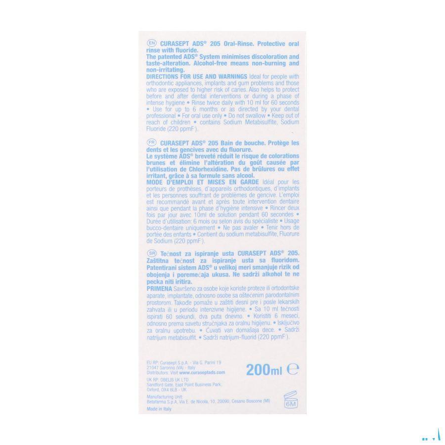 Curasept Mondspoelmiddel 0,05% 200 ml