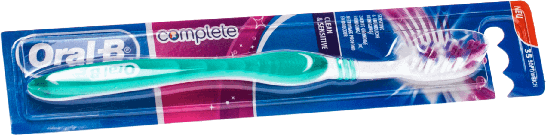 Oral B Tandenborstel Complete Sensitive Clean