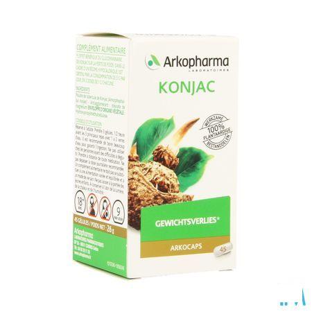 Arkocaps Konjac Plantaardig 45  -  Arkopharma