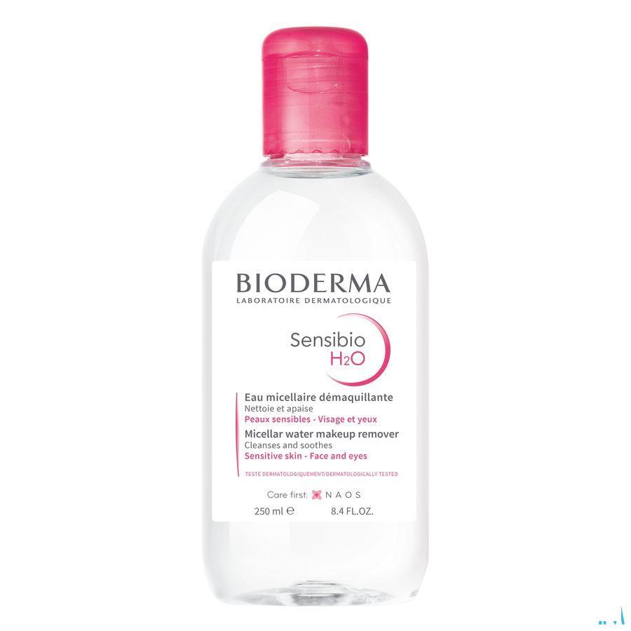 Bioderma Sensibio H2o Rein-ontschm. Gev.huid 250 ml