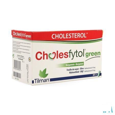 Cholesfytol Green Comprimes 84  -  Tilman