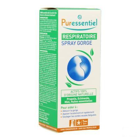 Puressentiel Ademhaling Keelspray 15 ml  -  Puressentiel