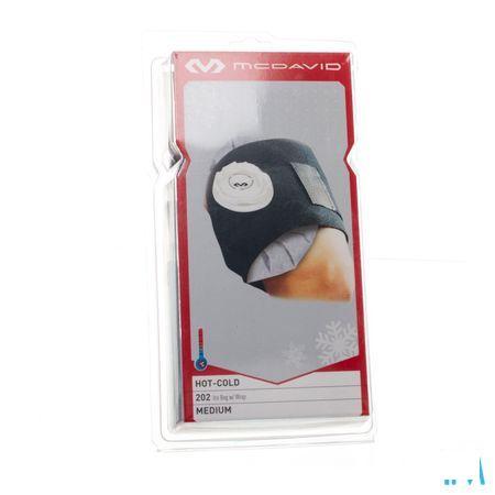 Mcdavid Ice Bag Wrap Regular 9cm Black 202