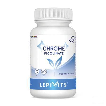 Lepivits Chroom Picolinaat V-Caps 60  -  Lepivits