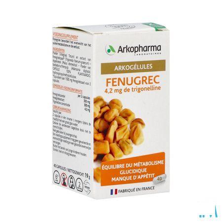 Arkogelules Fenugrec Comp 40