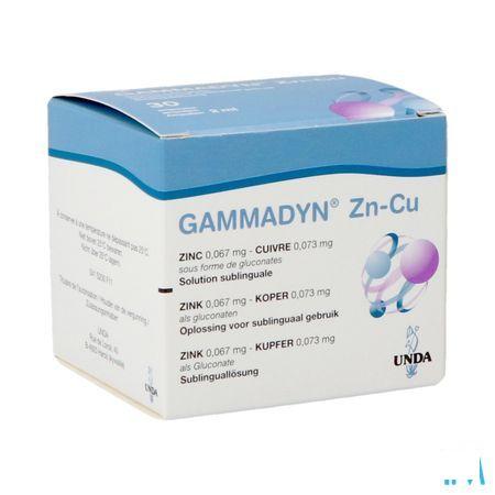 Gammadyn Ampullen 30 X 2 ml Zn-cu  -  Unda - Boiron