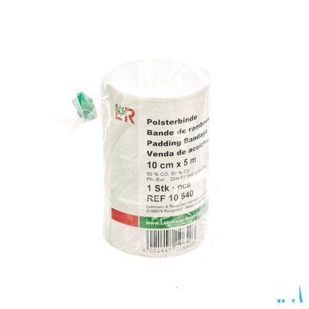 Polsterbinde Bande Ouatee 10cmx5m 10640  -  Lohmann & Rauscher