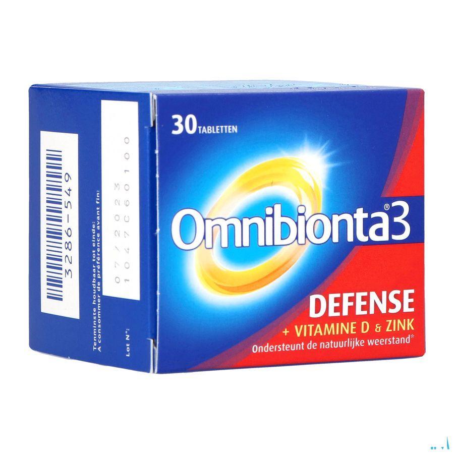 Omnibionta-3 Defense Pot Tabletten 30