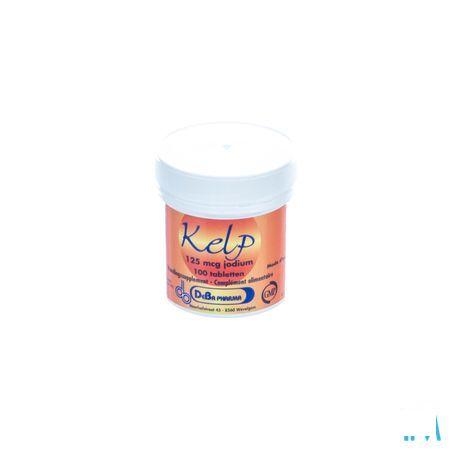 Kelp 125y Jodium Tabletten 100  -  Deba Pharma