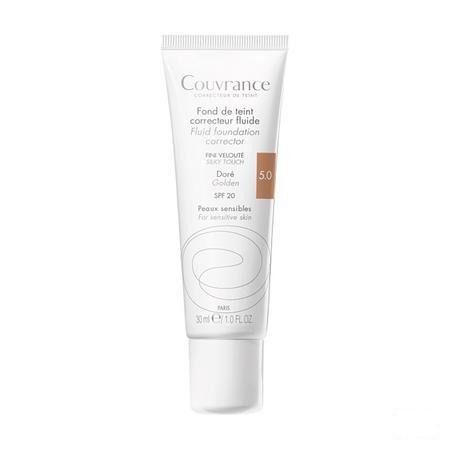 Avene Couvrance Fdt Correct. Fluide 5 Dore 30 ml  -  Avene