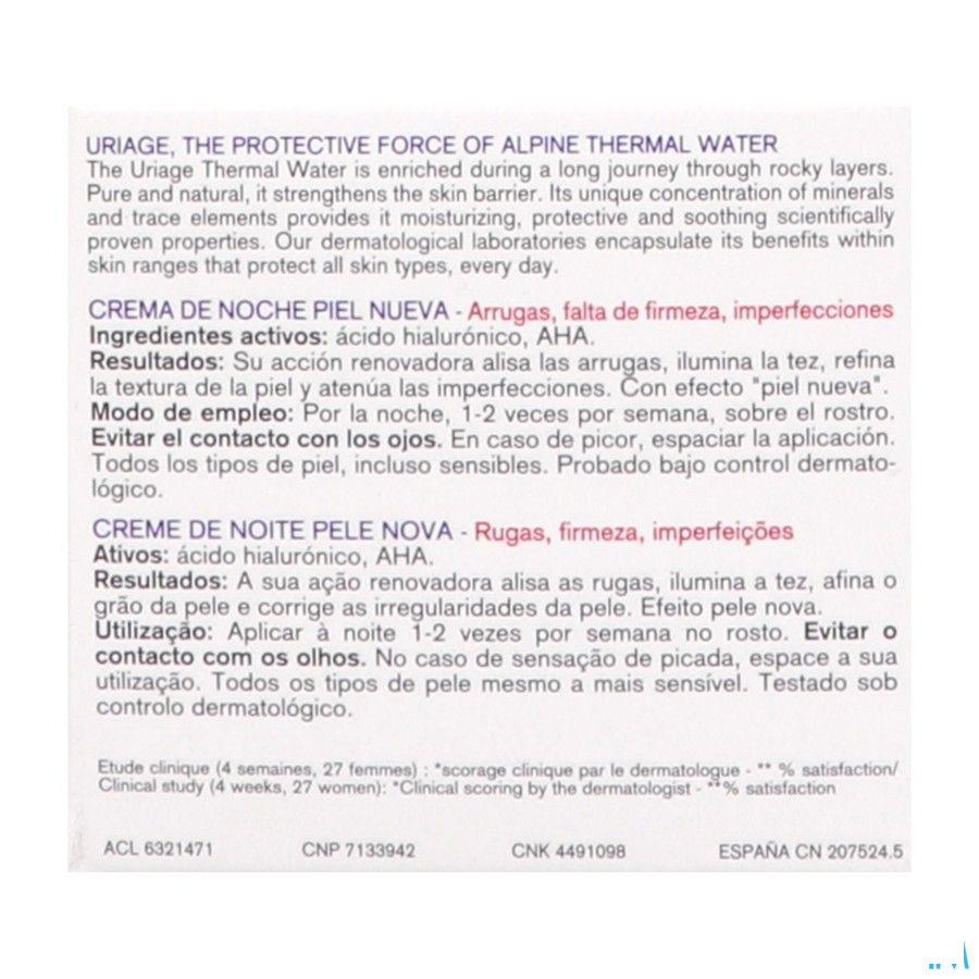 Uriage Age Creme Lissante Peau Neuve 40 ml