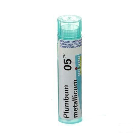 Plumbum Metallicum 5CH Gr 4g  -  Boiron