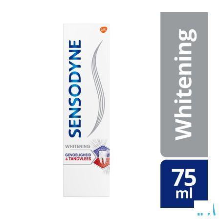 Sensodyne Dentifr.sensibilite + gencives Whiten.75 ml