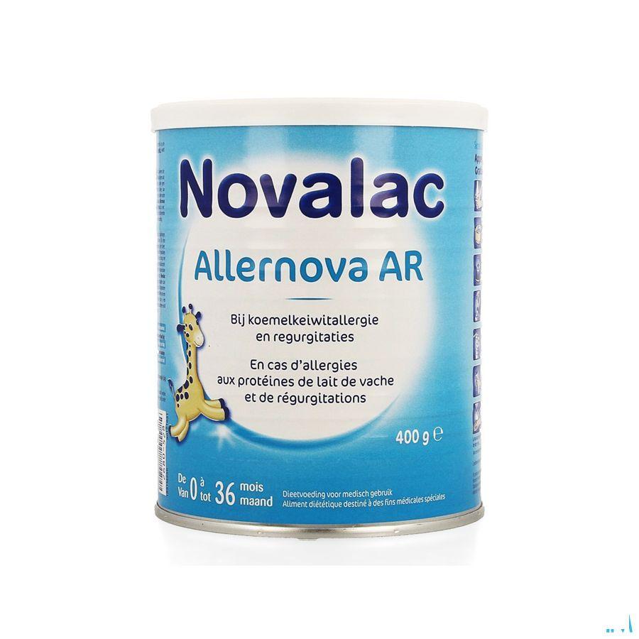Novalac Allernova Ar 0-36m 400 gr  -  Menarini