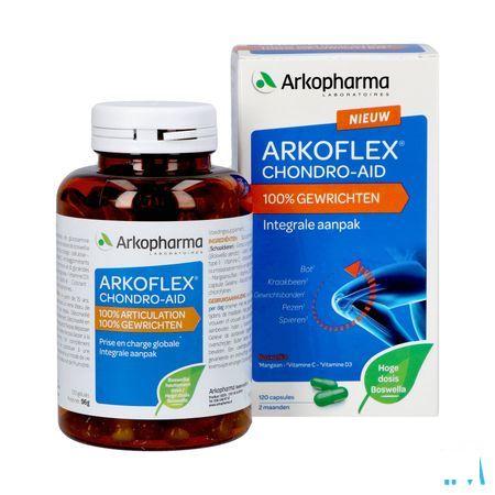 Arkoflex Chondro-AID 100% Articulation 120 Caps  -  Arkopharma