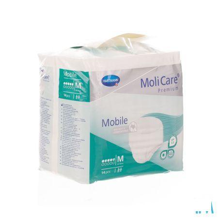 Molicare Premium Mobile 5 Drops M 14 9158521  -  Hartmann