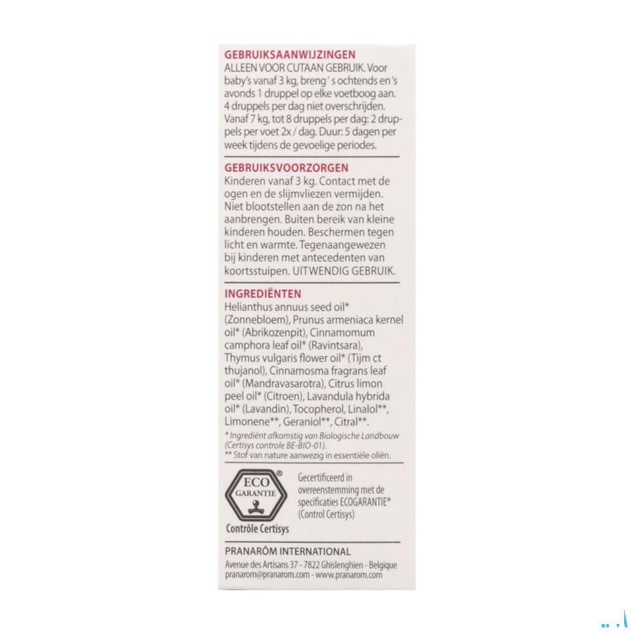 Pranabb Bio Solu.Defenses Naturelle Usage Ext.10 ml  -  Pranarom
