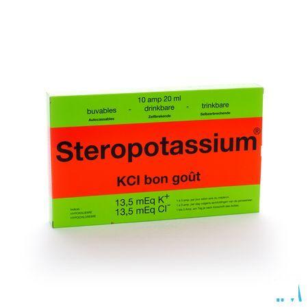 Steropotassium Ampullen Per Os 10x20 ml  -  Sterop
