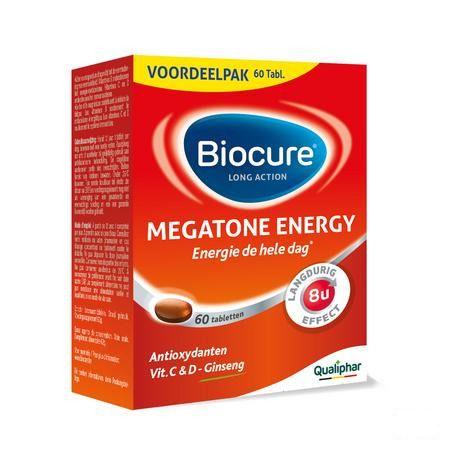 Biocure Megatone Energy La Comp 60  -  Qualiphar