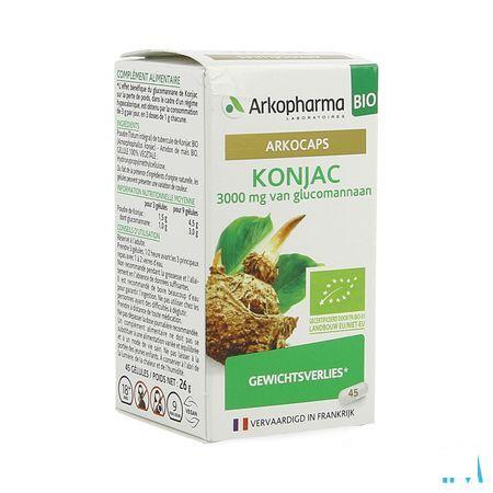 Arkogelules Konjac Bio Caps 45 Nf  -  Arkopharma