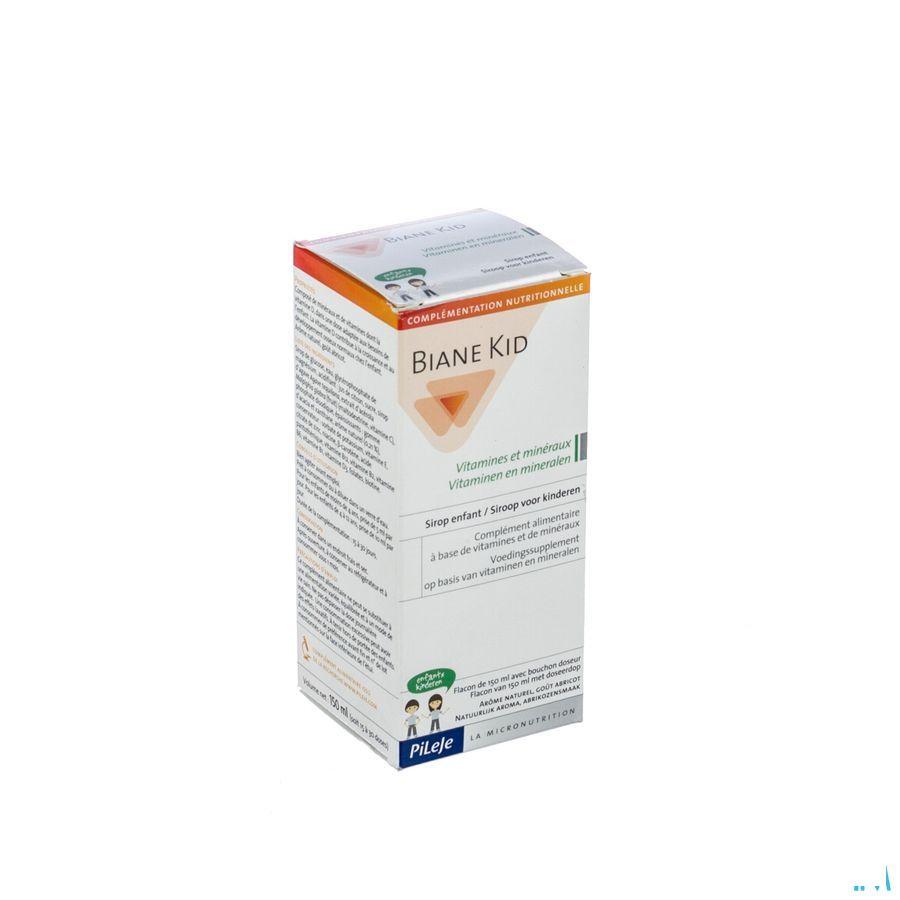 Biane Kid Vitamine Siroop 150 ml  -  Pileje