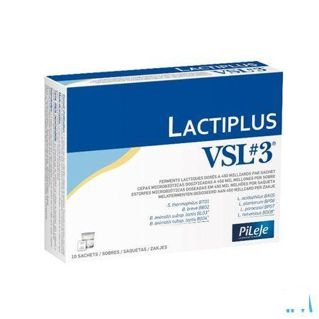 Lactiplus VSL 10 Zakjes  -  Pileje