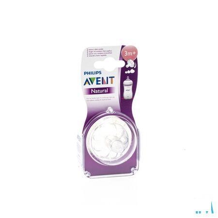 Philips Avent Natural Tetine Variable 1  -  Bomedys