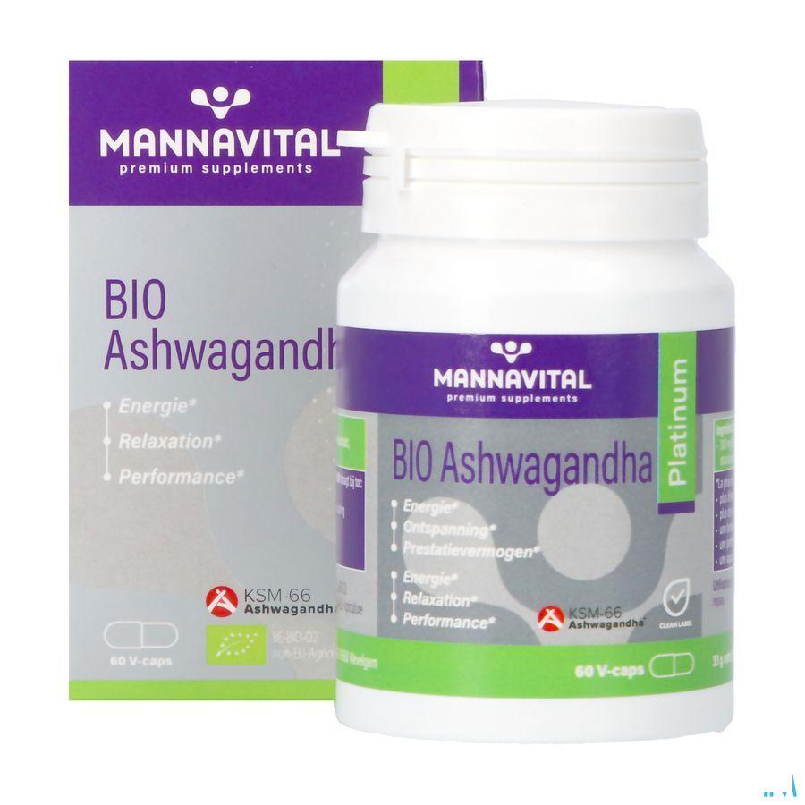 Mannavital Ashwagandha V-Capsule 60