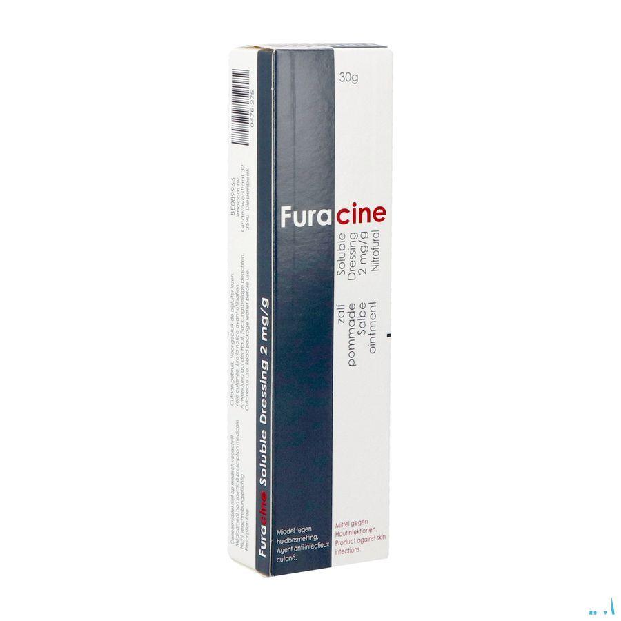Furacine Oplossing Dressing 30 Gr  -  Limacom