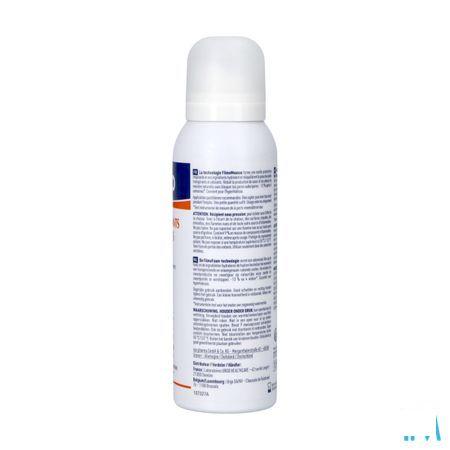 Urgo Pieds Transpirant & Odorants Filmo Mousse 125ml