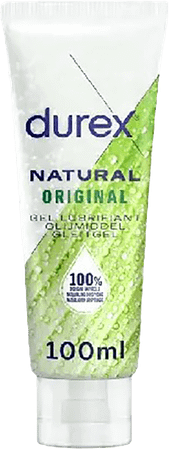 Durex Naturel Glijmiddel Gel 100 ml