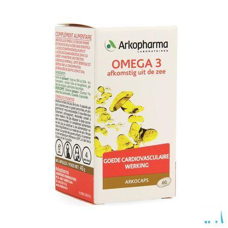 Arkocaps Omega 3 Uit De Zee 60 643668  -  Arkopharma