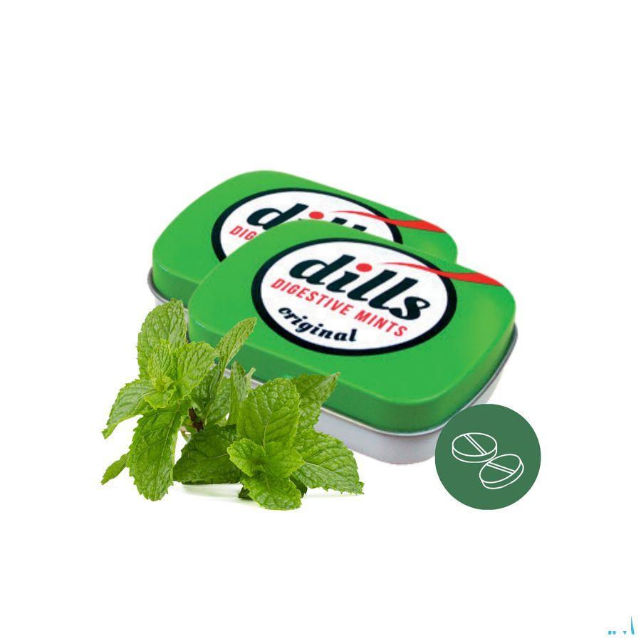 Dills Digestive Mints Tabletten 150