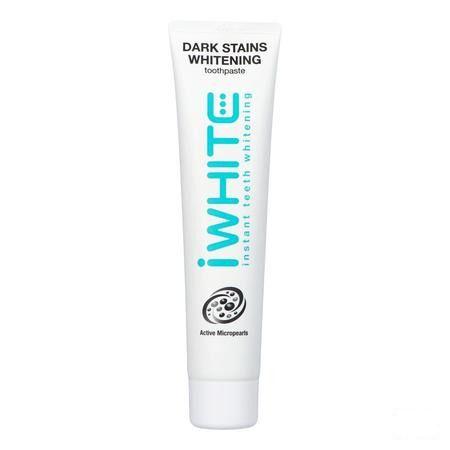 Iwhite Dark Stains Whitening Tandpasta Tube 75 ml