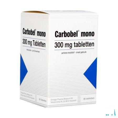 Carbobel Mono 300Mg Comp 35