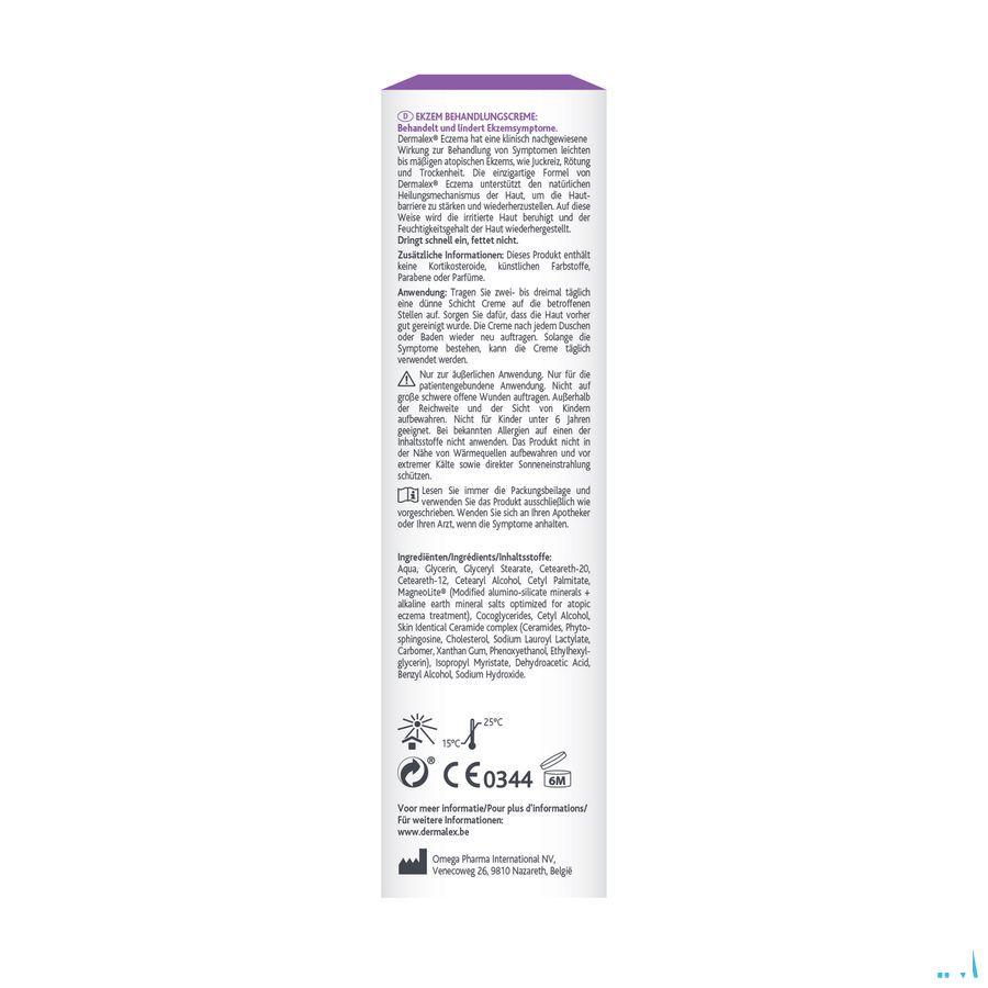 Dermalex Eczema Creme 100 gr