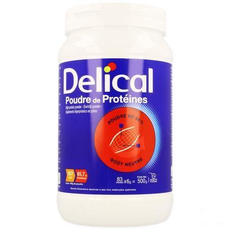 Delical Proteinen Poeder 500 gr  -  Bs Nutrition