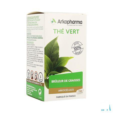 Arkogelules The Vert (camiline) Vegetal 150  -  Arkopharma