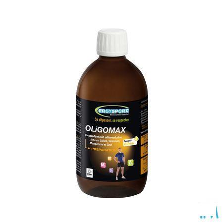 Ergysport Oligomax 500 ml  -  Lab. Nutergia