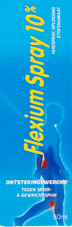 Flexium Spray 50 ml  -  Melisana