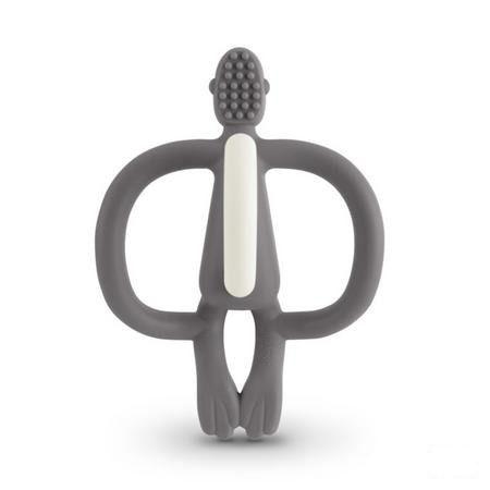 Matchstick Monkey Bijtring Grijs  -  Bomedys