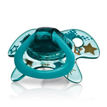 Nuby Geoac Orthodontische Fopspeen - 6-18m  -  New Valmar