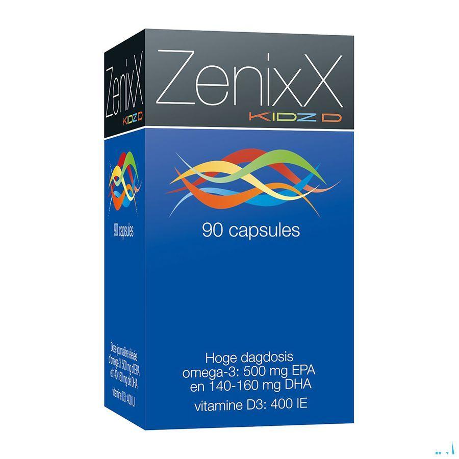 Zenixx Kidz D Capsule 90  -  Ixx Pharma