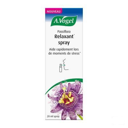 Vogel Passiflora Spray Apaisant 20 ml  -  A.vogel